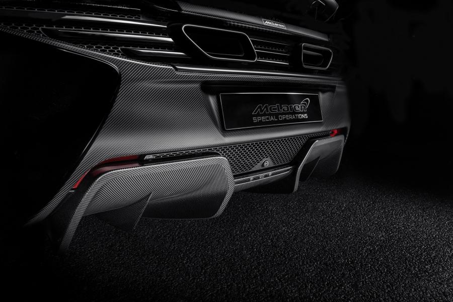  McLaren MSO 650S Concept 2014 года  (фото 2 из 6)